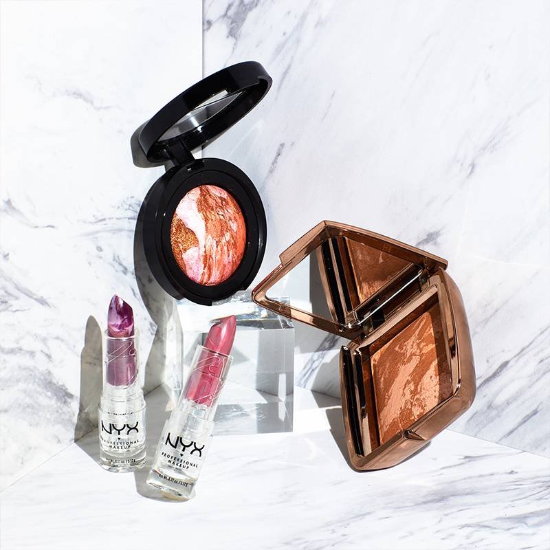 The Best Marble Makeup Products