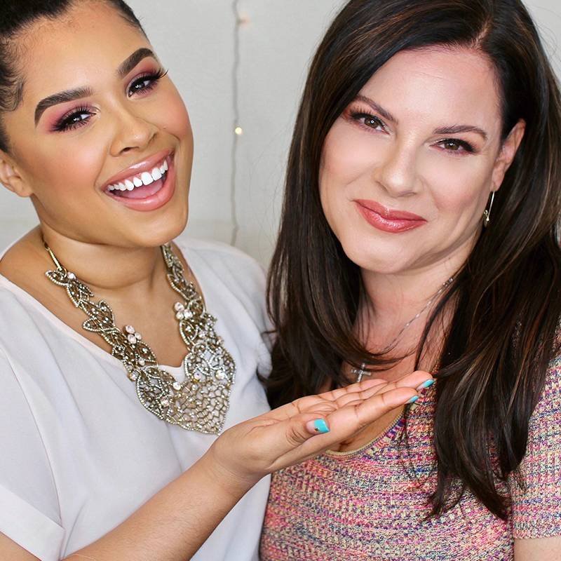 Mother’s Day Makeup Beat: The M Crowd’s Madison Does Her Mom’s Makeup