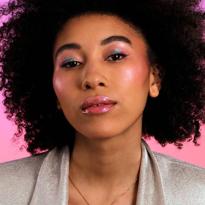 Holographic makeup sales