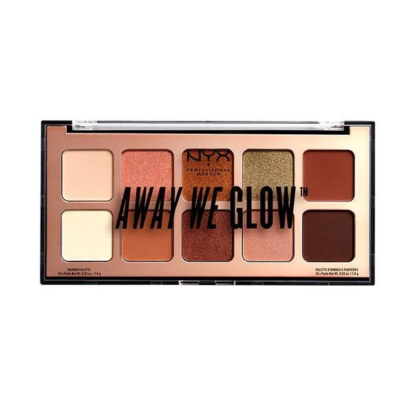 nyx-away-we-glow-shadow-palette