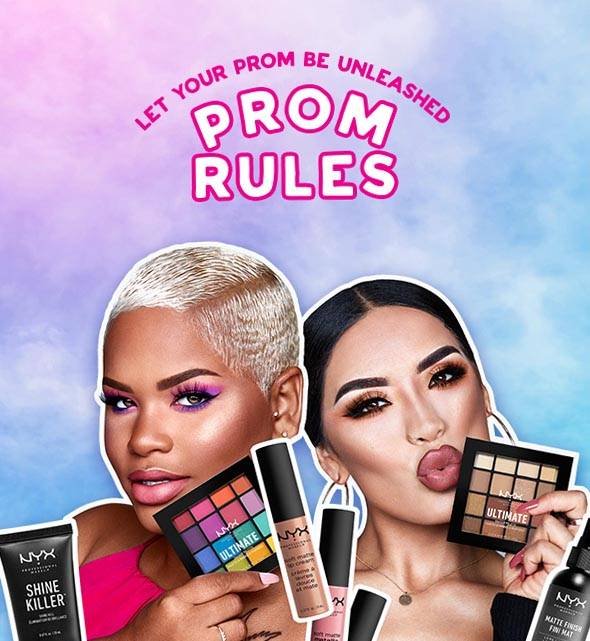 This Prom Season, NYX Professional Makeup is Giving You Inspiration For Your Look