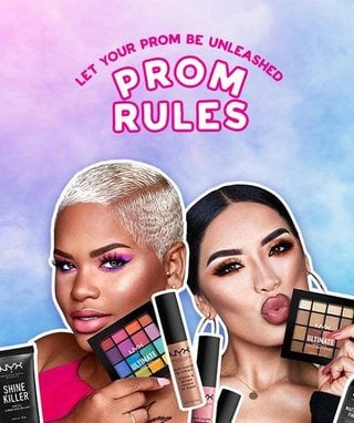 This Prom Season, NYX Professional Makeup is Giving You Inspiration For Your Look