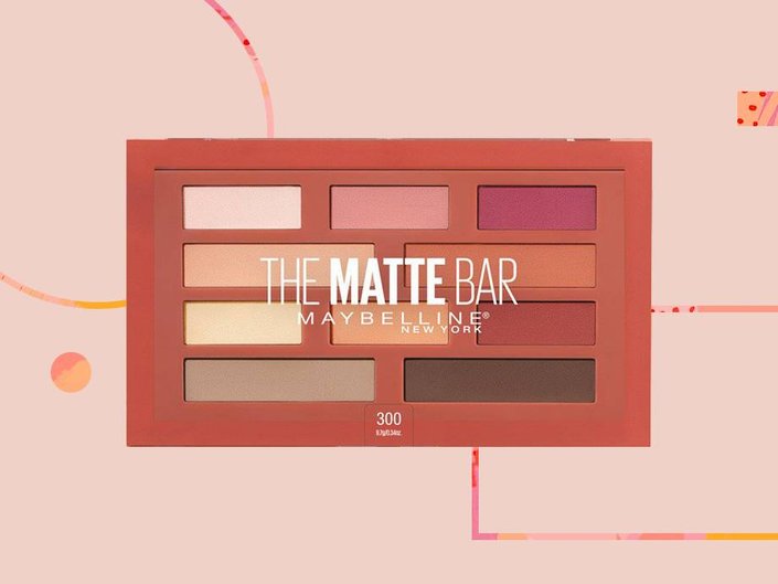 Maybelline The Matte Bar Eyeshadow Palette