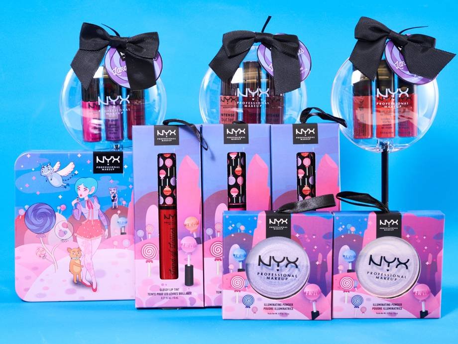 NYX Professional Makeup Sugar Trip Holiday Collection