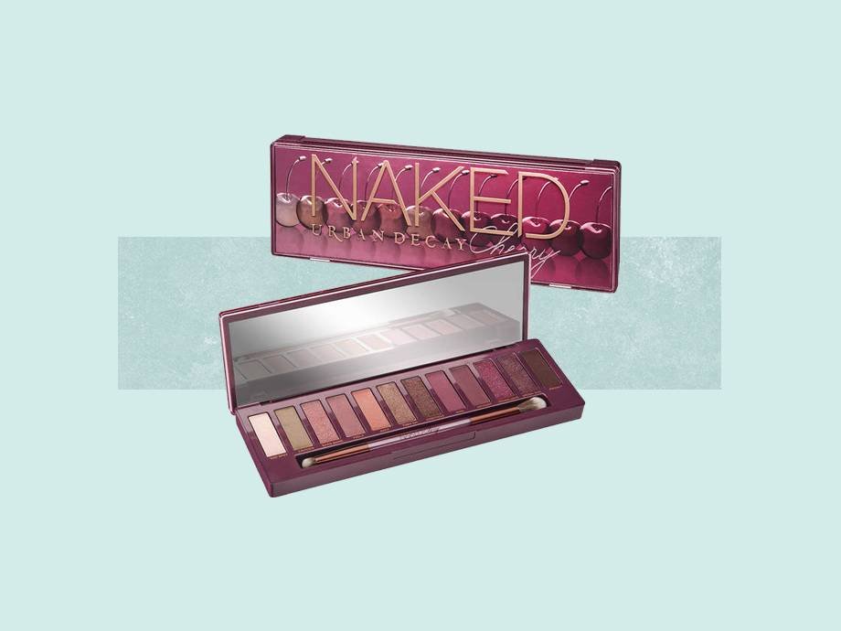 urban decay naked cherry palette
