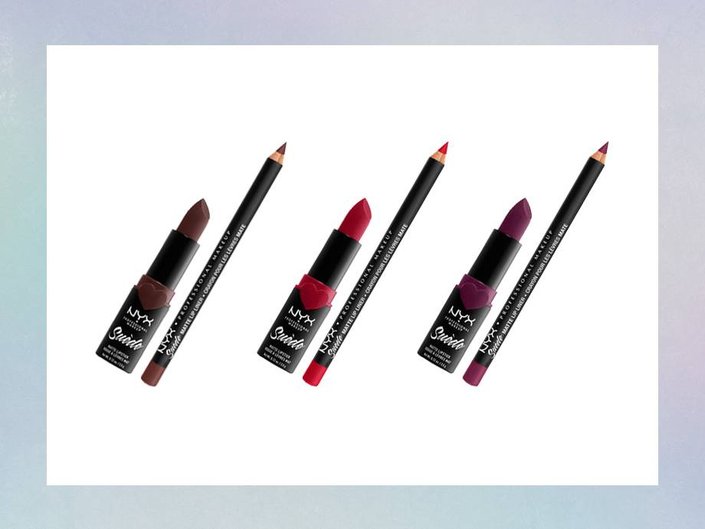 NYX Professional Makeup Suede Matte Lip Kits