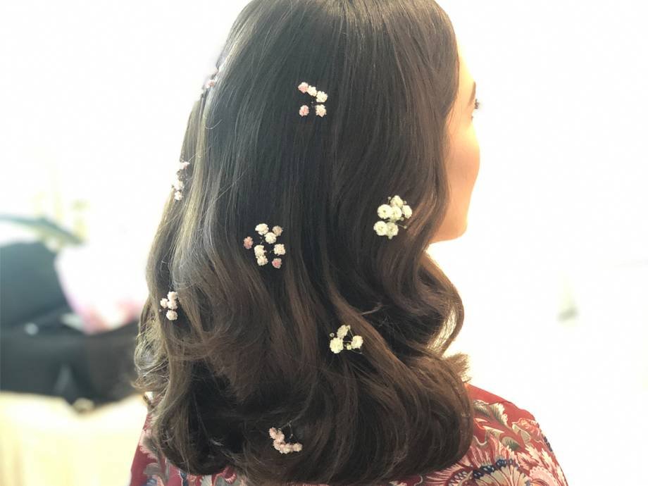 How To Recreate Mandy Moore's Wedding Day Hairstyle 