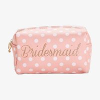 Bridesmaid Cosmetic Bag