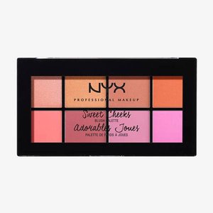 NYX Professional Makeup Sweet Cheeks Blush Palette