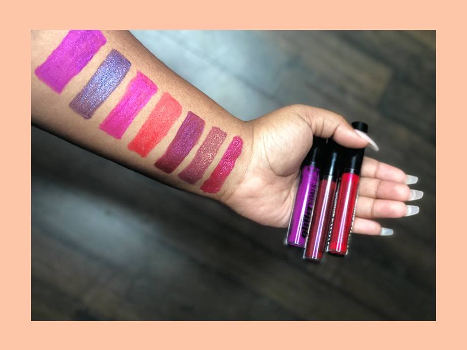 Nyx sales glitter goals
