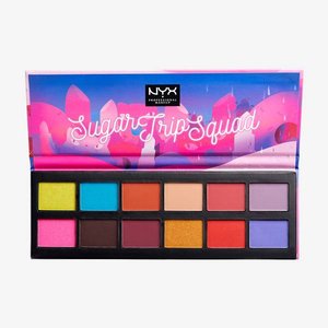 NYX Sugar Trip Squad Shadow Palette