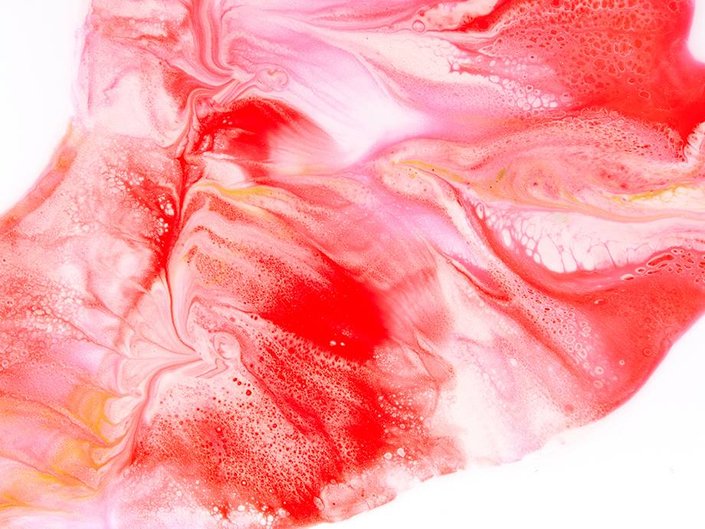 nail polish swatches swirled together
