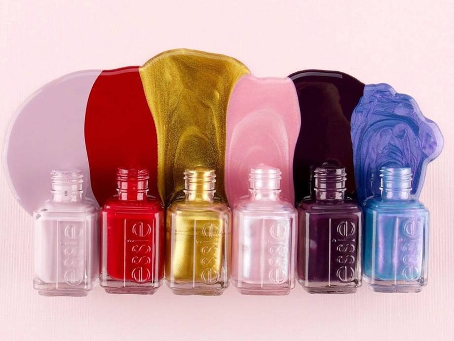 essie nail polishes and swatches