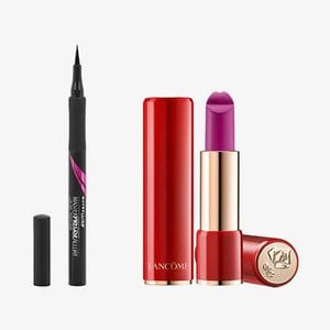 Lancome Camila L'Absolu Rouge in Tropical Pink