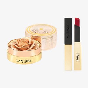 Lancome Starlight Sparkle La Rose A Poudrer