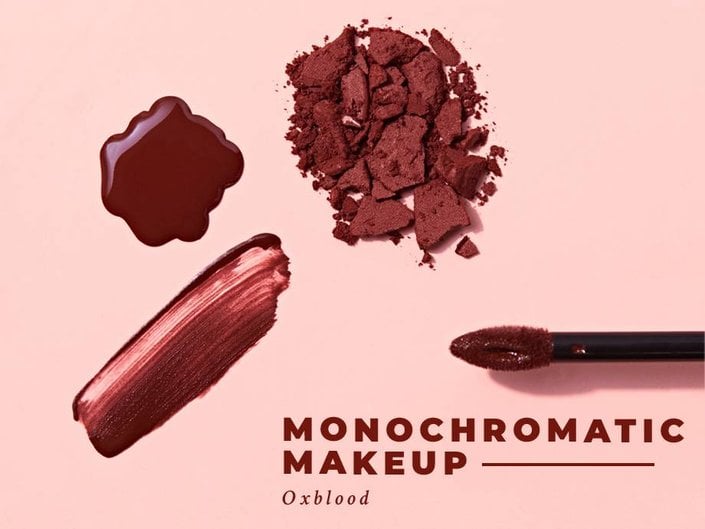 6 Oxblood Makeup Products to Add to Your Stash This Fall