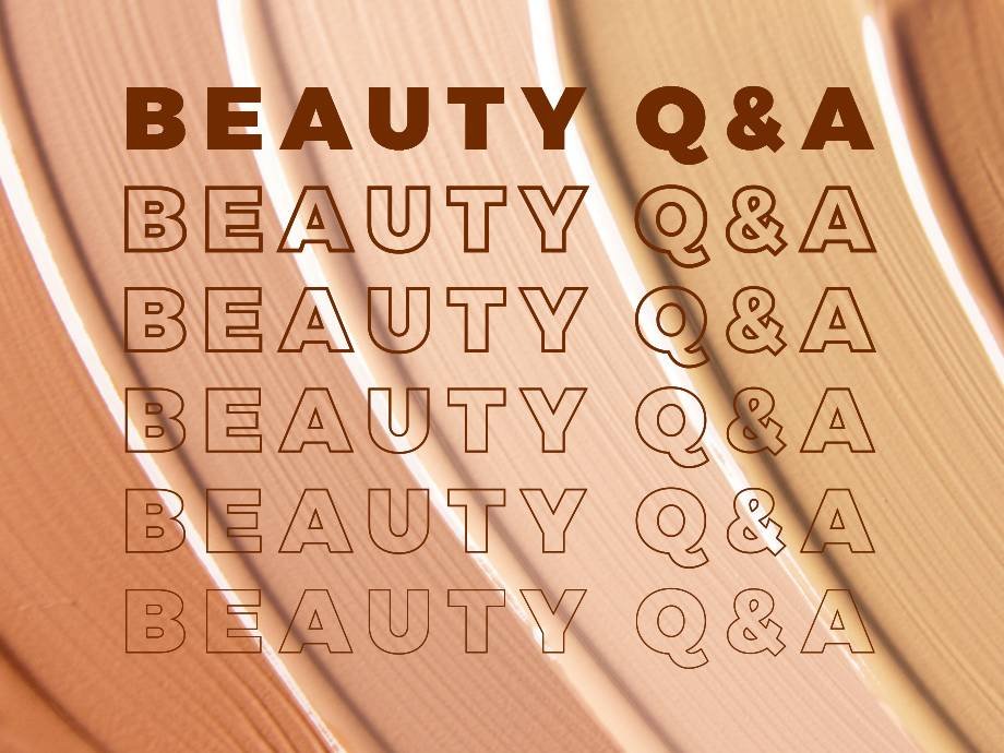graphic with foundation swatches in different shades