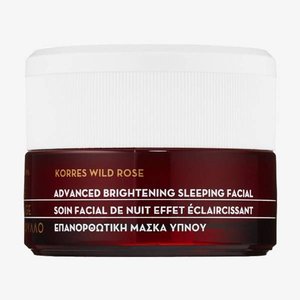 Korres Wild Rose + Vitamin C Advanced Brightening Sleeping Facial