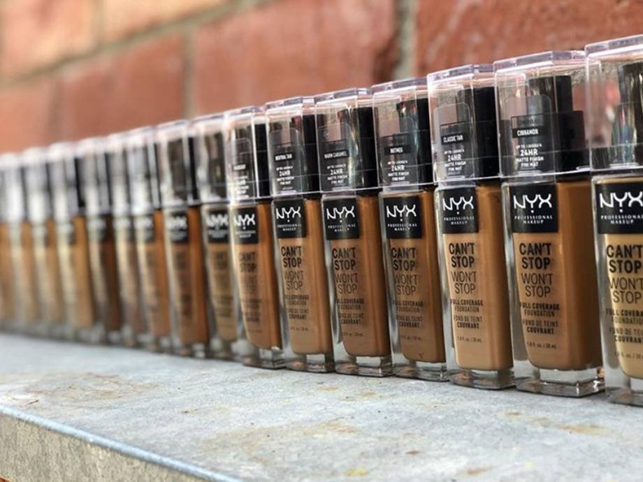 nyx professional makeup can't stop won't stop full coverage foundation
