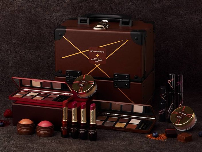 Shu Uemura x La Maison Du Chocolat Holiday Collection