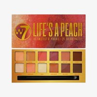 W7 Life's A Peach Eyeshadow Palette
