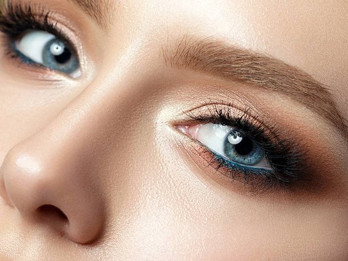 Eyeshadow Tutorial For Blue Eyes With