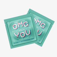 La Fresh No Sweat Antiperspirant Wipes
