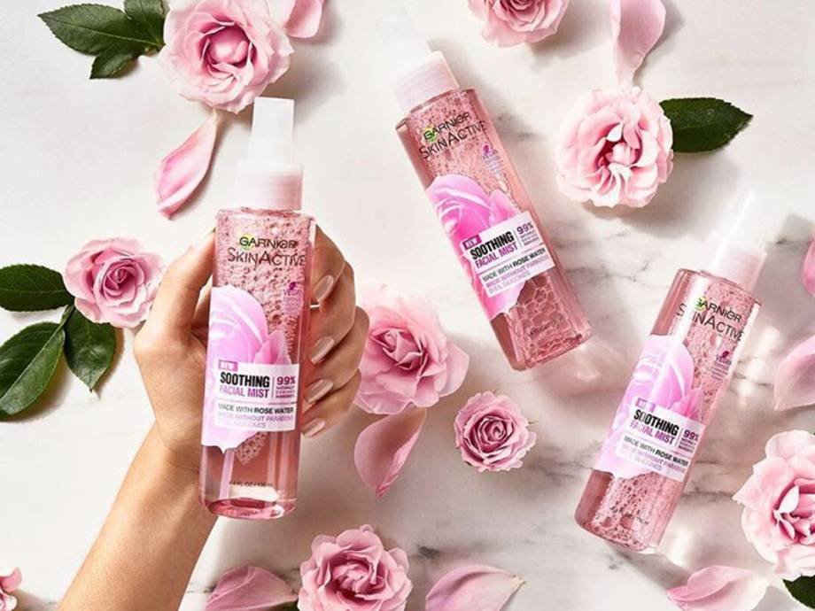 Garnier hotsell facial mist