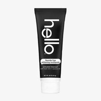Hello Activated Charcoal Fluoride Free Whitening Toothpaste
