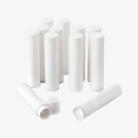 Crafty Bubbles White Lip Balm Containers