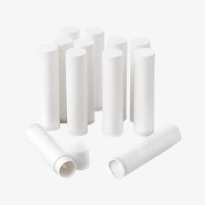 Crafty Bubbles White Lip Balm Containers