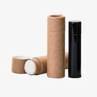 Cardboard Cosmetic Push Up Tubes