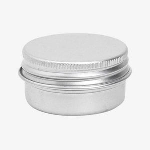 Small Round Metal Lip Balm Tin Container