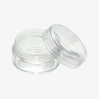 Clear 5 Gram Container