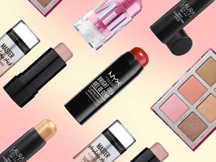 5 Highlighters We Love That Double as Glistening Lipsticks