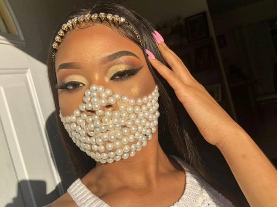 Makeup face hot sale mask