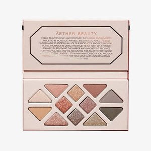 Aether Beauty Rose Quartz Crystal Gemstone Palette