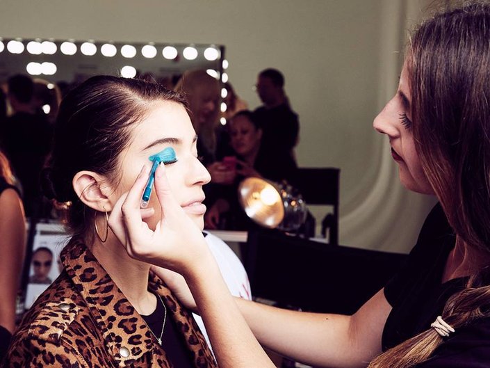 How to Be a Backstage Makeup Artist at Fashion Week | Makeup.com