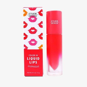Etude Color In Liquid Lips Mousse