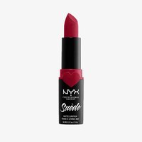 NYXProfessionalMakeupSuedeMatteLipstickinSpicy