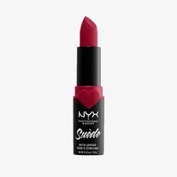 NYX Professional Makeup Suede Matte Lipstick in Spicy