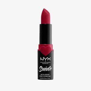 NYXProfessionalMakeupSuedeMatteLipstickinSpicy