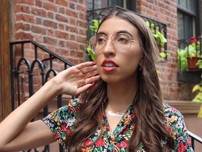 Why We’re Crushing on Caroline Vazzana — Former Beauty Editor and Kickass Fashion Influencer