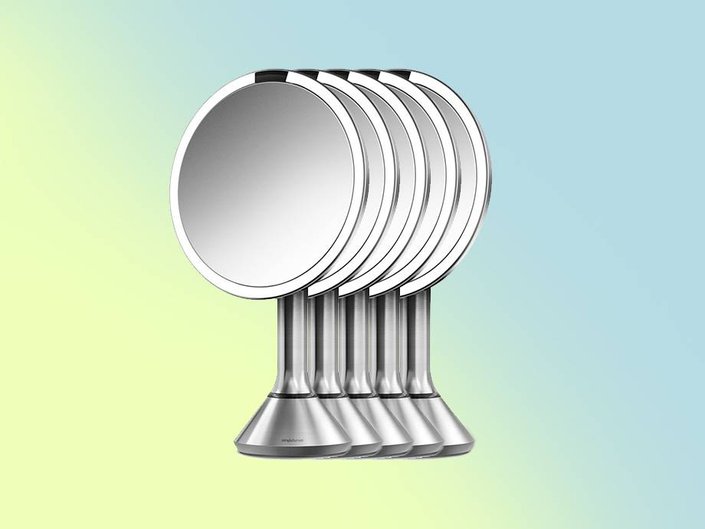 simplehuman 8 inch round mirror