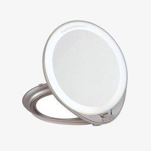 Tweezerman Adjustable Lighted Mirror