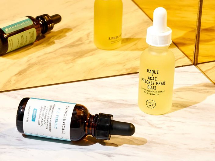 The Secret to Use a Face Oil and a Serum Together