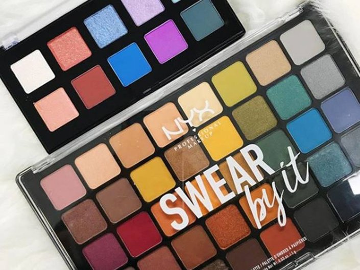 nyx professional makeup swear by it palette