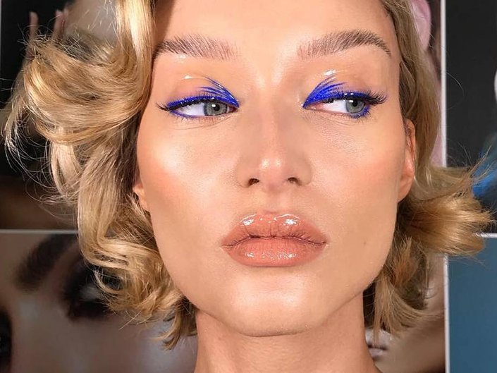 How to Create This Feathered Liner Look With Just One NYX Product