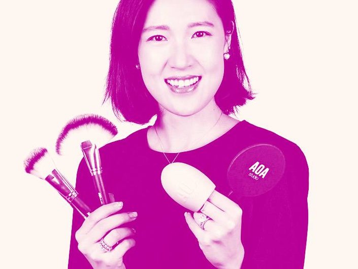 Jean Baik Created a Makeup World Where Everything Costs $1