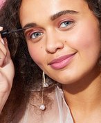 Try This Romantic Monochromatic Dusty Rose Makeup Tutorial — Featuring a Buzzy New Lancôme Product